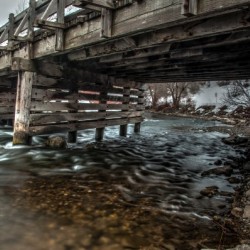 Frozen Bridge